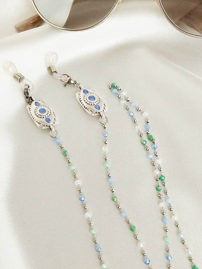 Rosemary αλυσίδα γυαλιών silver