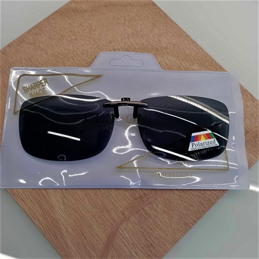 POLARIZED CLIP ON