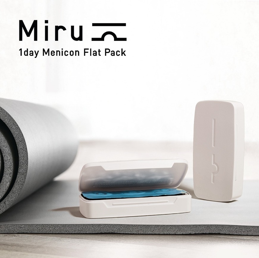 Miru 1day Flat Pack